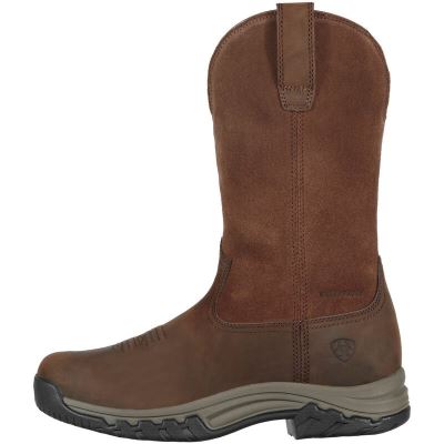 Ariat Terrain Pull On Waterproof - Outdoor Schoenen Bruin Dames - 32764-421